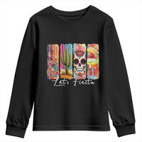 Cinco De Mayo Lets Fiest Youth Sweatshirt Funny Mexican Party Gift
