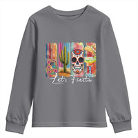 Cinco De Mayo Lets Fiest Youth Sweatshirt Funny Mexican Party Gift