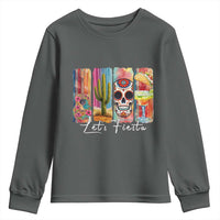 Cinco De Mayo Lets Fiest Youth Sweatshirt Funny Mexican Party Gift
