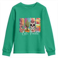 Cinco De Mayo Lets Fiest Youth Sweatshirt Funny Mexican Party Gift