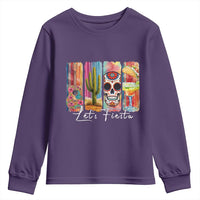 Cinco De Mayo Lets Fiest Youth Sweatshirt Funny Mexican Party Gift