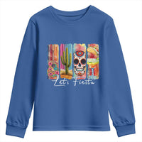 Cinco De Mayo Lets Fiest Youth Sweatshirt Funny Mexican Party Gift