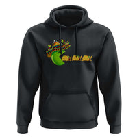 Cinco De Mayo Retro Game Hoodie Funny Sombrero Character Chasing Taco Cat