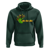 Cinco De Mayo Retro Game Hoodie Funny Sombrero Character Chasing Taco Cat