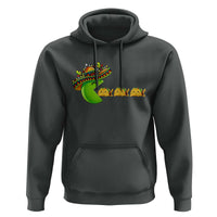 Cinco De Mayo Retro Game Hoodie Funny Sombrero Character Chasing Taco Cat