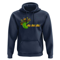 Cinco De Mayo Retro Game Hoodie Funny Sombrero Character Chasing Taco Cat