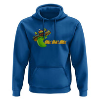 Cinco De Mayo Retro Game Hoodie Funny Sombrero Character Chasing Taco Cat