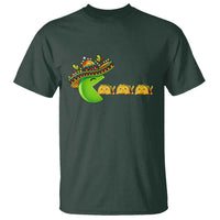 Cinco De Mayo Retro Game T Shirt Funny Sombrero Character Chasing Taco Cat