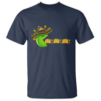 Cinco De Mayo Retro Game T Shirt Funny Sombrero Character Chasing Taco Cat