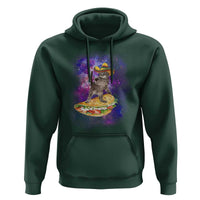 Funny Cinco De Mayo Cat Hoodie Astronaut Kitten Flying A Taco