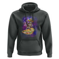 Funny Cinco De Mayo Cat Hoodie Astronaut Kitten Flying A Taco