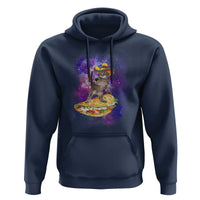 Funny Cinco De Mayo Cat Hoodie Astronaut Kitten Flying A Taco