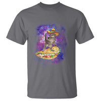 Funny Cinco De Mayo Cat T Shirt Astronaut Kitten Flying A Taco