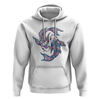 Transgender Ally Koi Fish Hoodie Funny Japanese Art Graphic