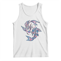 Transgender Ally Koi Fish Tank Top Funny Japanese Art Graphic