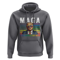 Make America Gay Again Hoodie LGBTQ Political Satire