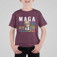 Make America Gay Again T Shirt For Kid LGBTQ Political Satire