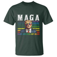 Make America Gay Again T Shirt LGBTQ Political Satire