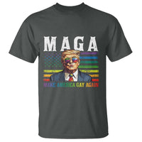 Make America Gay Again T Shirt LGBTQ Political Satire