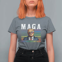 Make America Gay Again T Shirt For Women LGBTQ Political Satire