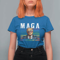 Make America Gay Again T Shirt For Women LGBTQ Political Satire