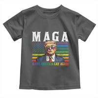 Make America Gay Again Toddler T Shirt LGBTQ Political Satire