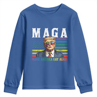 Make America Gay Again Youth Sweatshirt LGBTQ Political Satire