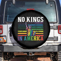 No Kings In America LGBT Pride Spare Tire Cover Anti Authoritarian Political