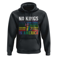 No Kings In America LGBT Pride Hoodie Anti Authoritarian Political