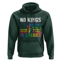 No Kings In America LGBT Pride Hoodie Anti Authoritarian Political