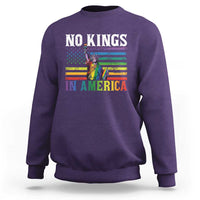No Kings In America LGBT Pride Sweatshirt Anti Authoritarian Political