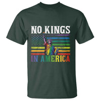 No Kings In America LGBT Pride T Shirt Anti Authoritarian Political