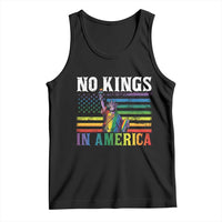 No Kings In America LGBT Pride Tank Top Anti Authoritarian Political
