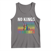 No Kings In America LGBT Pride Tank Top Anti Authoritarian Political