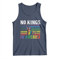 No Kings In America LGBT Pride Tank Top Anti Authoritarian Political