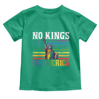 No Kings In America LGBT Pride Toddler T Shirt Anti Authoritarian Political