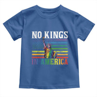 No Kings In America LGBT Pride Toddler T Shirt Anti Authoritarian Political