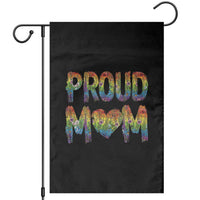 Proud Mom LGBTQ Human Rights Support Garden Flag