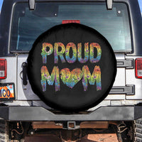 Proud Mom LGBTQ Human Rights Support Spare Tire Cover
