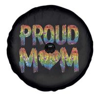 Proud Mom LGBTQ Human Rights Support Spare Tire Cover
