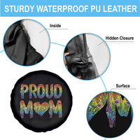 Proud Mom LGBTQ Human Rights Support Spare Tire Cover