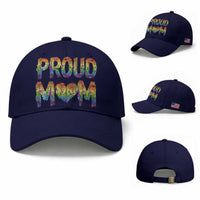 Proud Mom LGBTQ Human Rights Support Baseball Cap