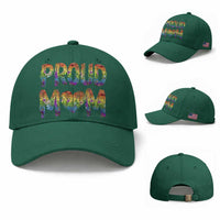 Proud Mom LGBTQ Human Rights Support Baseball Cap