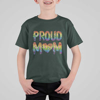 Proud Mom LGBTQ Human Rights Support T Shirt For Kid