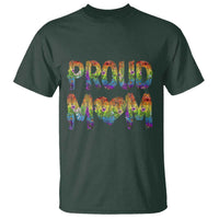 Proud Mom LGBTQ Human Rights Support T Shirt