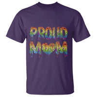 Proud Mom LGBTQ Human Rights Support T Shirt