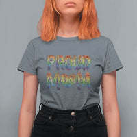 Proud Mom LGBTQ Human Rights Support T Shirt For Women