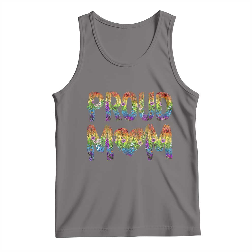 Proud Mom LGBTQ Human Rights Support Tank Top
