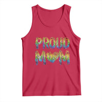 Proud Mom LGBTQ Human Rights Support Tank Top