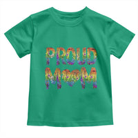 Proud Mom LGBTQ Human Rights Support Toddler T Shirt